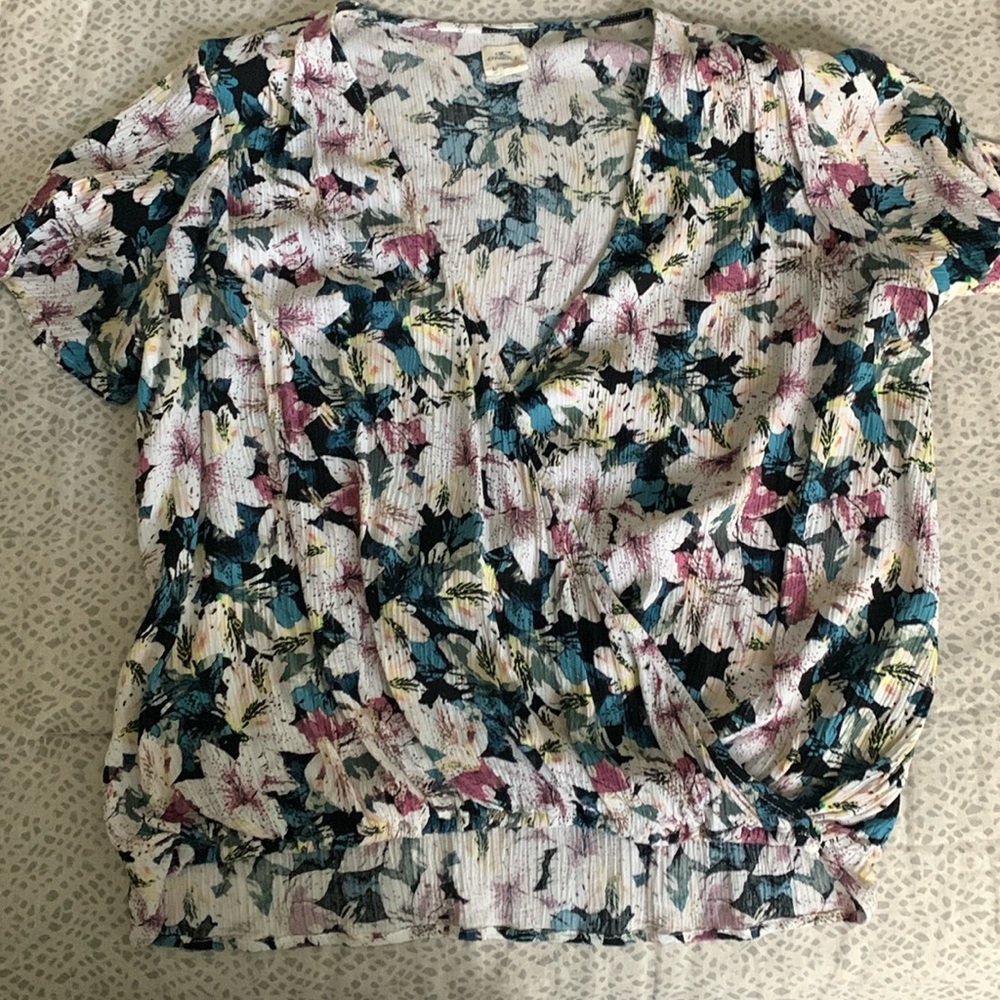 O’Neill Floral Blouse